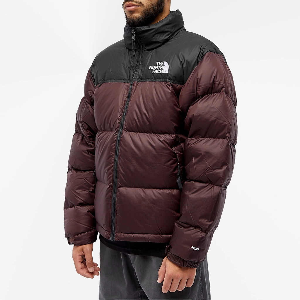 The North Face Men's 1996 Retro Nuptse Jacket Coal Brown/Tnf Black